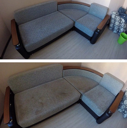 Химчистка кухонного уголка в квартире Химчистка кухонного уголка в квартире